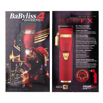 Babylisspro Red Fx Lithium Clipper