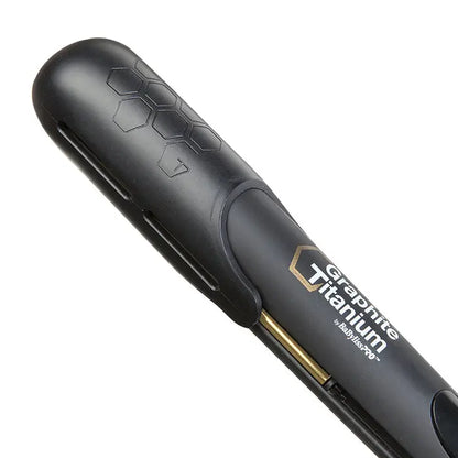 Babyliss Pro Graphite Titanium Ionic Hair Straightener 1" (25mm) - MV hair and beauty