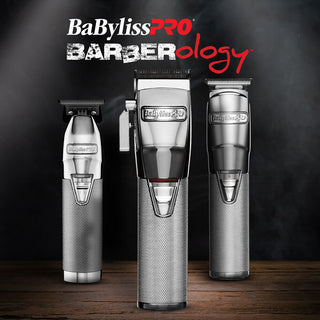 BabylissPro SilverFX Lithium Hair Trimmer - MV hair and beauty