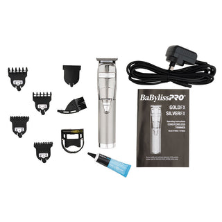 BabylissPro SilverFX Lithium Hair Trimmer - MV hair and beauty