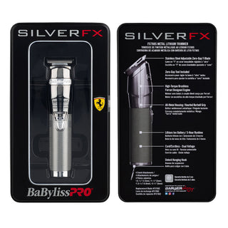 BabylissPro SilverFX Lithium Hair Trimmer - MV hair and beauty