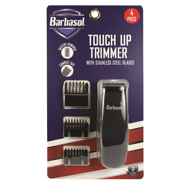 Barbasol Touch Up Trimmer With Stainless Steel Blades - MV hair and beauty