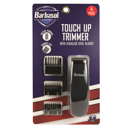 Barbasol Touch Up Trimmer With Stainless Steel Blades - MV hair and beauty
