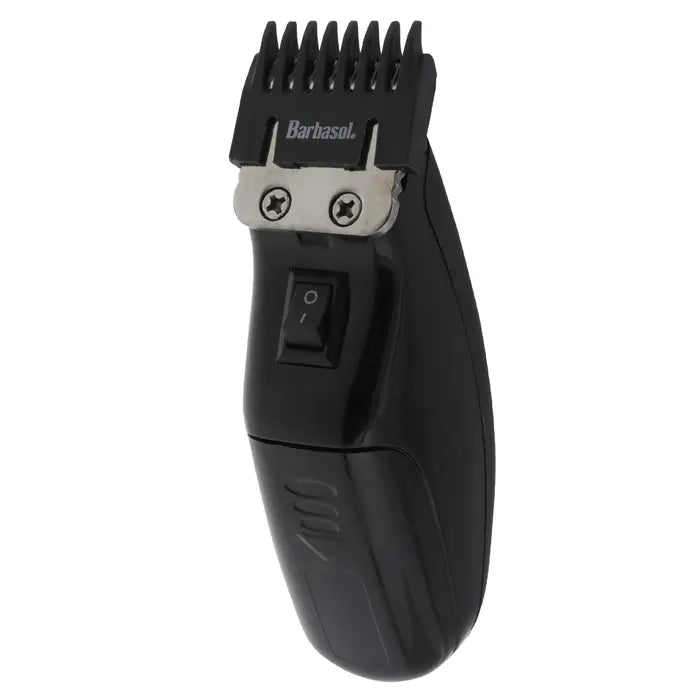 Barbasol Touch Up Trimmer With Stainless Steel Blades - MV hair and beauty
