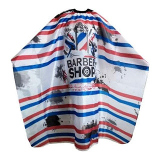 Barber Cape Barbershop Black