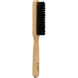 Barber Long Wood Handle Brush