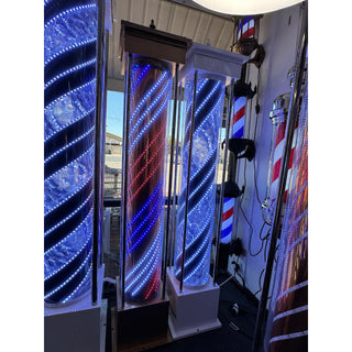 Barber Pole 190 cm x 35 cm - MV hair and beauty