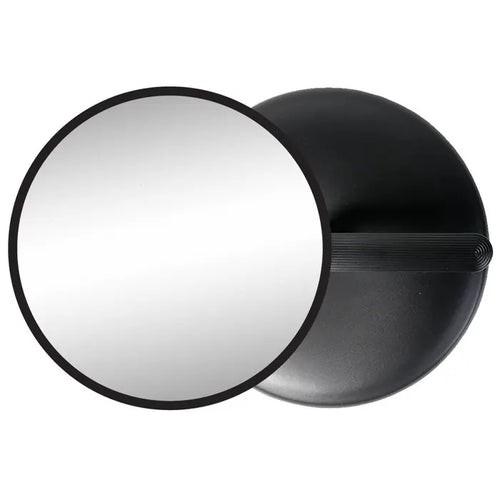 Barber Round Mirror Back Handle