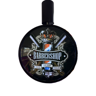 Barber Shop Rotating Round Light - MV hair and beauty