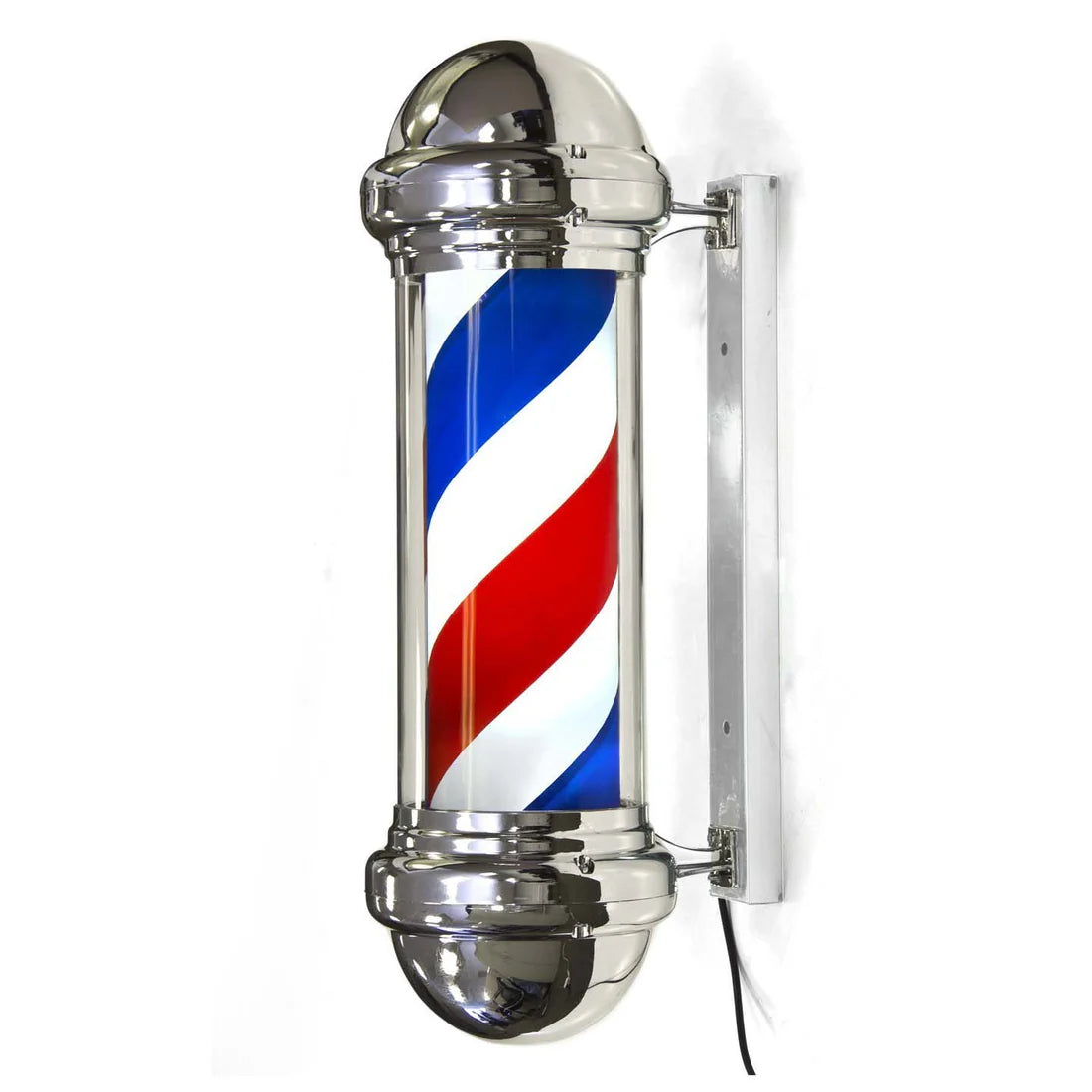 Barber pole Silver 