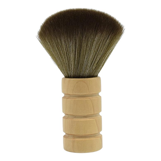 Barbertop Wood Handle Neck Brush