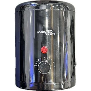 BeautyPro Petite Professional Wax Heater 200cc Black - MV hair and beauty