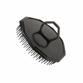 Black Scalp Massage Brush Pack of 12 - MV hair and beauty