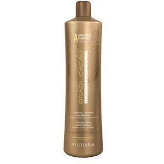 Brasil Cacau Anti Frizz Shampoo 1000ml - MV hair and beauty