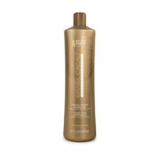 Brasil Cacau Anti Frizz Shampoo 1000ml - MV hair and beauty