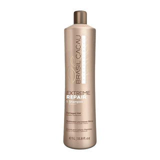 Brasil Cacau Extreme Repair Shampoo 1 Litre - MV hair and beauty