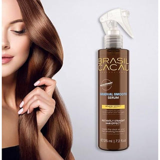 Brasil Cacau Gradual Smooth Serum 215ml - MV hair and beauty