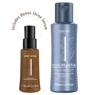 Brasil Cacau NanoPLASTIA 110ml kit - MV hair and beauty