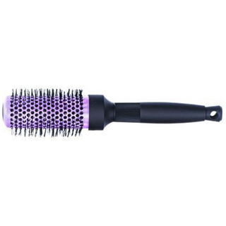 Bristle Brush Handle Purple - MV hair and beauty