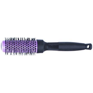 Bristle Brush Handle Purple - MV hair and beauty