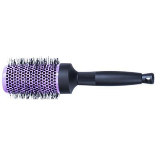 Bristle Brush Handle Purple - MV hair and beauty