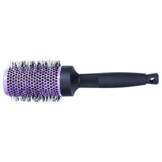 Bristle Brush Handle Purple - MV hair and beauty