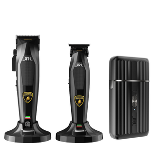 Bundle of 3 - JRL x Lamborghini Clipper & Trimmer (BLACK) + JRL Onyx SF Pro Foil Shaver - MV hair and beauty