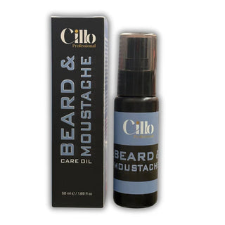 Cillo Beard Oil Men Grooming 50ml - Blue - MV hair and beauty