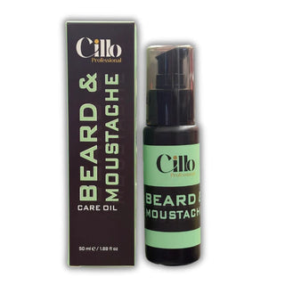 Cillo Beard Oil Men Grooming 50ml - Green - MV hair and beauty