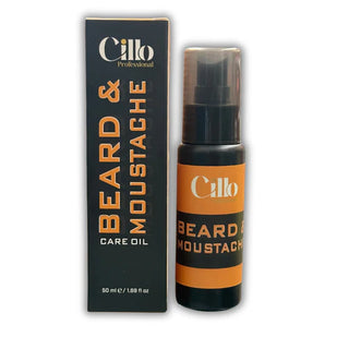Cillo Beard Oil Men Grooming 50ml - Orange - MV hair and beauty