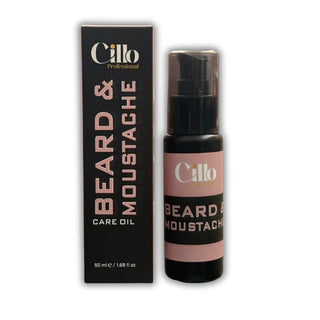 Cillo Beard Oil Men Grooming 50ml - Pink - MV hair and beauty