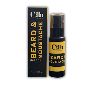 Cillo Beard Oil Men Grooming 50ml - Yellow - MV hair and beauty