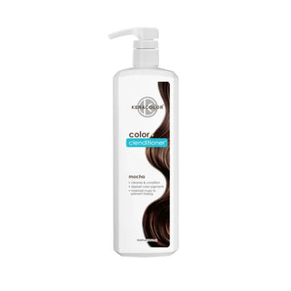 Color Clenditioner Colour Shampoo Mocha 1L - MV hair and beauty