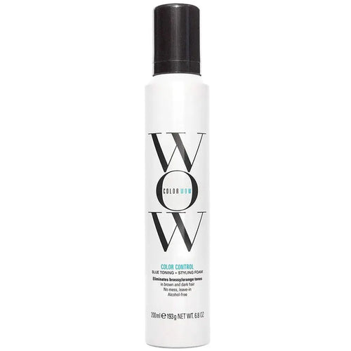 Color Wow Color Control Blue Toning + Styling Foam 200ml - MV hair and beauty