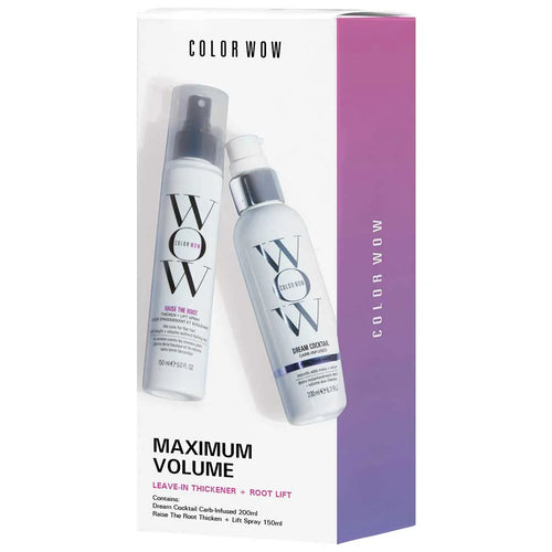 Color Wow Maximum Volume Duo - MV hair and beauty