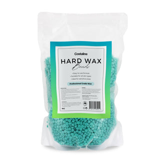 Costaline Hard Wax Beads Green 1kg - MV hair and beauty