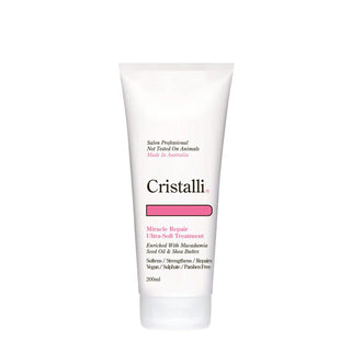 Cristalli Miracle Repair Ultra Soft Treatment 200ml - MV hair and beauty