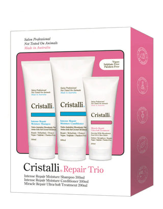 Cristalli Repair Trio - MV hair and beauty