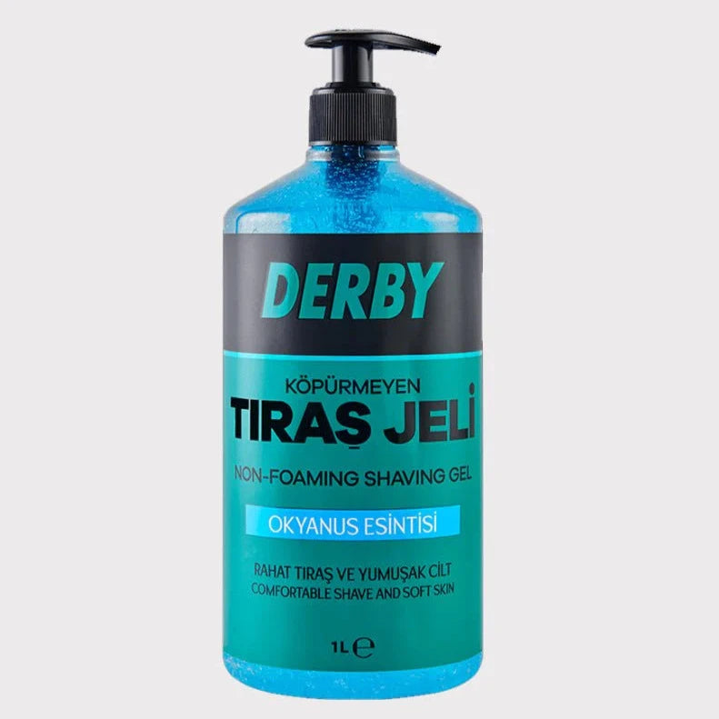 DERBY Non-Foaming Shaving Gel 1L - MV hair and beauty