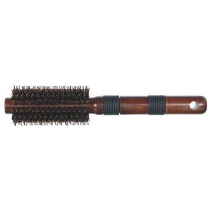Dark Round Bristle Brush - MV hair and beauty