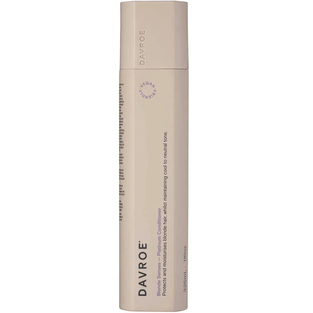 Davroe Blonde Senses Platinum Conditioner 325ml - MV hair and beauty