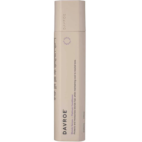 Davroe Blonde Senses Platinum Conditioner 325ml - MV hair and beauty