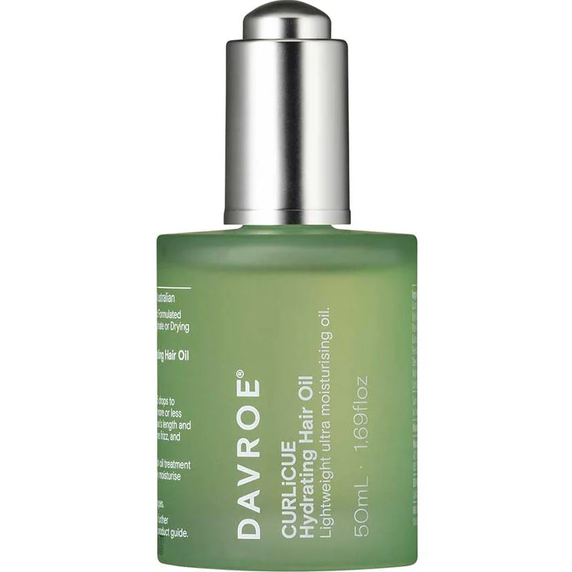 Davroe CURLiCUE Hydrating Hair Oil 50ml - MV hair and beauty