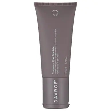 Davroe Cool Graphite Colour Treatment 200ml - MV hair and beauty