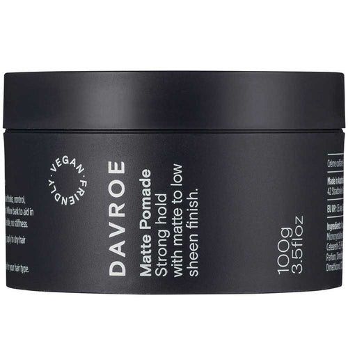 Davroe Matte Pomade 100g - MV hair and beauty