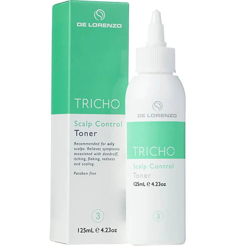 De Lorenzo Tricho Scalp Control Toner 125ml - MV hair and beauty