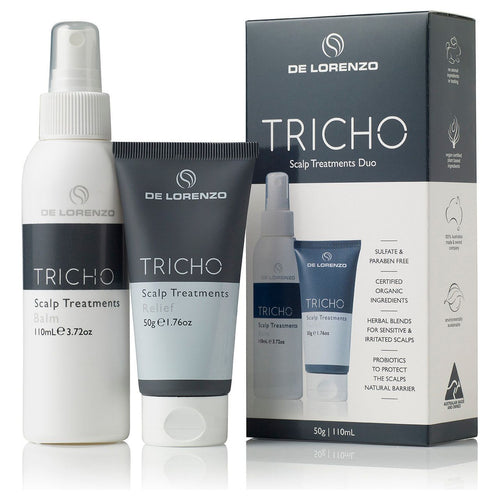 De Lorenzo Tricho Scalp Treatment Duo - MV hair and beauty