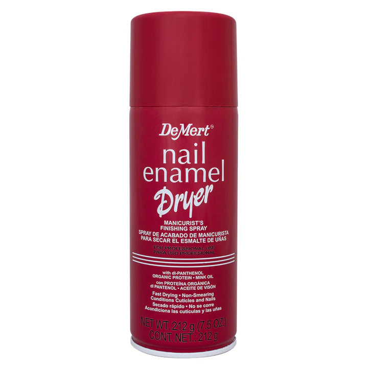 DeMert Nail Enamel Dryer Spray 212g - MV hair and beauty