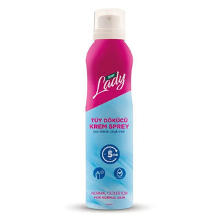 Derby Lady Hair Removal Cream Spray For Normal Skin 150ml - MV hair and beauty