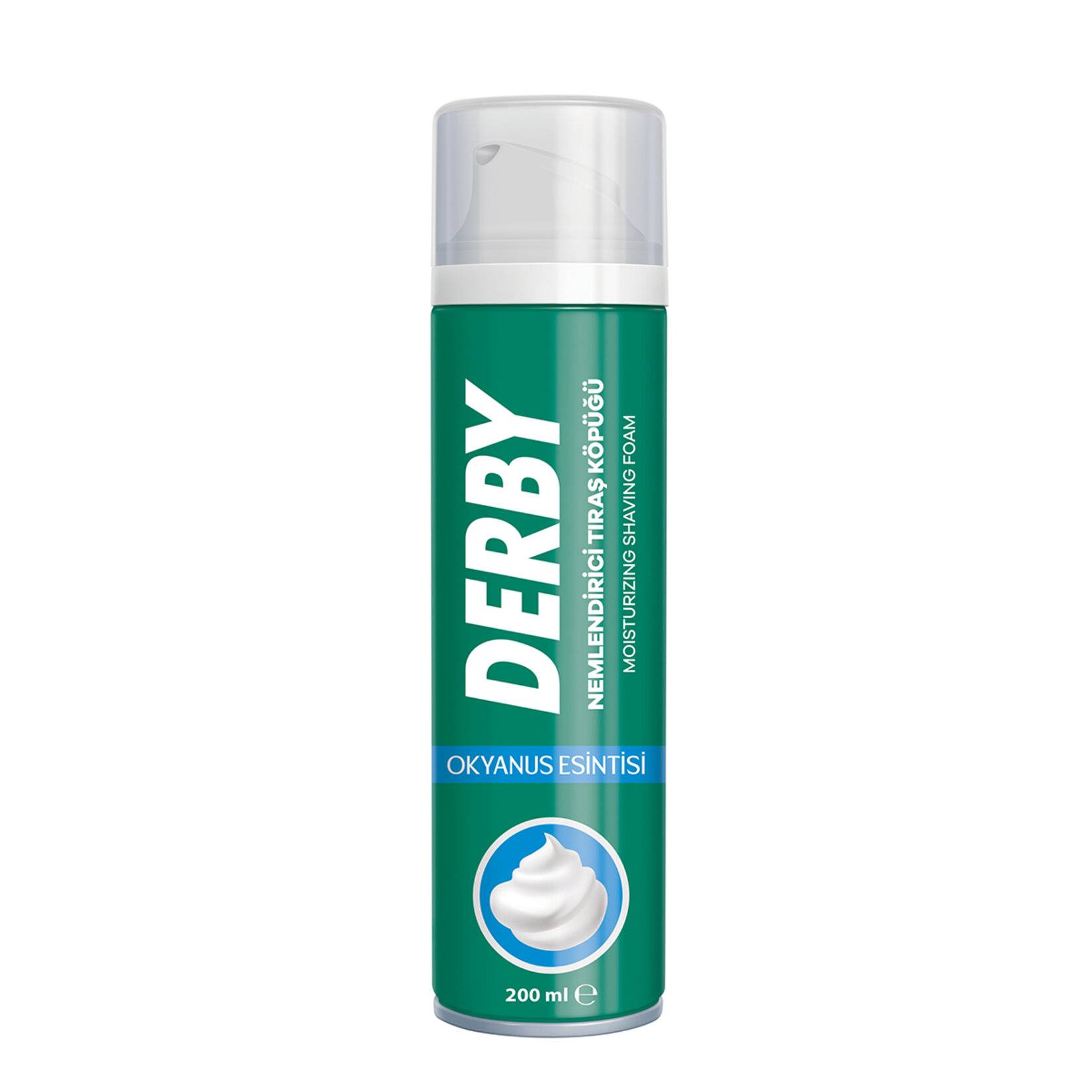 Derby Moisturising Shaving Foam 200ml - MV hair and beauty